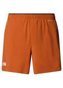 The North Face Summit Pacesetter 7 Short Laufshorts Herren (Gr XL - Regular |rot/orange)