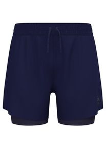 Laufshort Odlo Zeroweight 5'' 2-In-1 Short Herren (Gr XXL |blau)