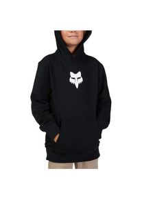 Fox Racing Legacy Fleece Pullover Hoodie Kinder (Gr M |schwarz)