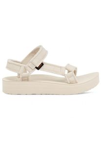Teva Midform Universal Canvas Sandalen Damen (Gr 42 |beige)