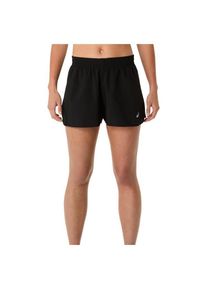 Laufshort asics Core Split Short Damen (Gr L |schwarz)