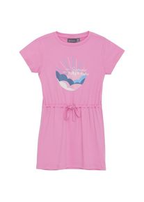Color Kids Dress with Print S/S Kleid Kinder (Gr 122 |rosa)