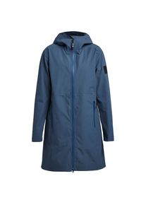 Mantel TENSON Misty Shell Parka Damen (Gr XL |blau |wasserdicht)