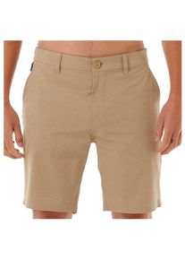 Rip Curl Boardwalk Phase Nineteen Shorts Men (Größe 31 |beige)