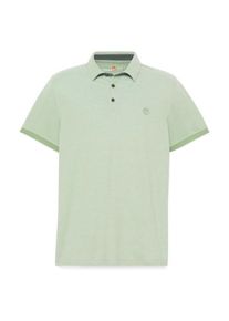 Polo-Shirt Timberland Baboosic Brook Oxford Short Sleeve Polo Herren (Gr XL |grün)