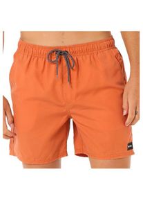 Rip Curl Easy Living Volley Badehose Herren (Gr XXL |orange)