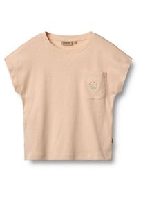 Wheat T-Shirt S/S Signe T-Shirt Kinder (Gr 110 |beige)
