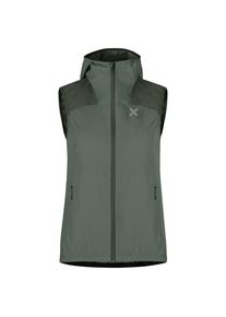 Softshellweste Montura Rise Hooded Vest Damen (Gr S |oliv)