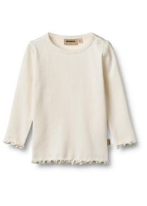 Longsleeve Wheat Rib T-Shirt L/S Ida Kinder (Gr 62 |beige)