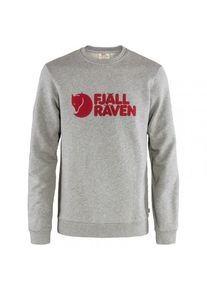 Fjällräven Fjällräven Fjällräven Logo Sweater Pullover Men (Gr S |grau)