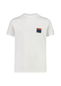 Funktionsshirt CMP Stretch Dyed T-Shirt Kinder (Gr 128 |weiß)