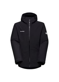 Mammut Alto Light Hardshell Hooded Jacket Regenjacke Herren (Gr XL |schwarz |wasserdicht)