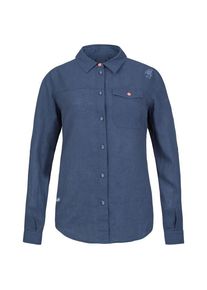 Rafiki Saume Hemd Damen (Gr 34 |blau)