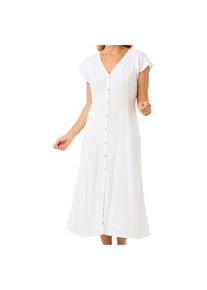 Rip Curl Premium Surf Long Dress Kleid Damen Freizeit (Gr XS |weiß)