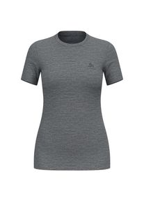 Odlo Merino 160 Baselayer Crew Neck S/S Merinounterwäsche Women (Gr XS |grau)