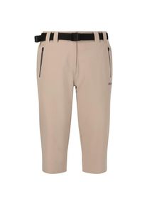 CMP Stretch Capri Shorts Damen Wandern (Gr 38 |beige)