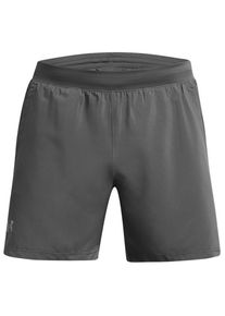 Under Armour Launch 5'' Shorts Laufshorts Men (Gr S |grau)