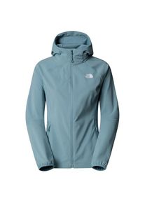 Softshelljacke The North Face Nimble Hoodie Damen (Gr XL |türkis)