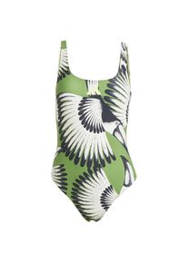 Badeanzug Adidas Farm Swimsuit Damen (Gr 38 |bunt)