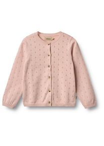 Wheat Knit Cardigan Maia Cardigan Kinder (Gr 116 |rosa)