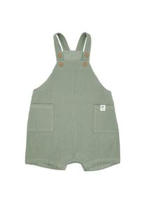 MaxiMo Baby's Latzshorts m. Taschen Jumpsuit Kinder (Gr&ouml;&szlig;e 62 |oliv)