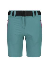 Shorts CMP Bermuda with Belt Kinder (Gr 110 |türkis)