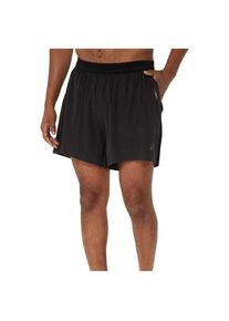 asics Fujitrail Elite Short Laufshorts Herren (Gr XL |schwarz/braun)