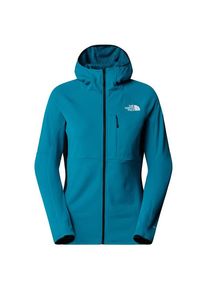 The North Face Summit Futurefleece Fullzip Hoodie Fleecejacke Women (Gr XS |blau/türkis)