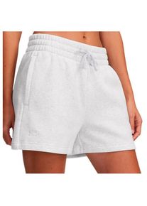 Trainingshose Under Armour Rival Fleece Short Damen (Gr S - Regular |weiß)
