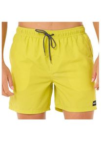 Rip Curl Easy Living Volley Badehose Men (Gr S |gelb)