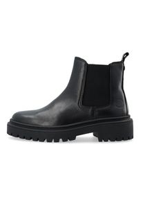 Ca'Shott CaShott Caslea Chelsea Boot Warm Lining Zip Winterschuhe Damen (Gr 41 |schwarz)