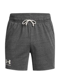 Under Armour Rival Terry 6'' Short Shorts Men (Gr L |grau)
