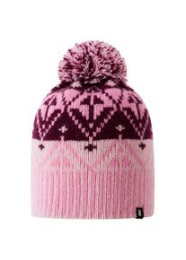 Reima Pohjoinen Mütze Kinder Freizeit (Gr 56-58 cm |rosa)
