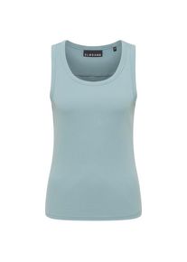 ELBSAND Jara Tank Top Damen (Gr S |türkis)