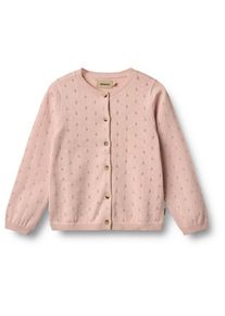 Wheat Knit Cardigan Maia Cardigan Kinder (Gr 98 |rosa)