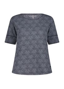 Funktionsshirt CMP Burnout Jersey T-Shirt Damen (Gr 40 |blau/grau)