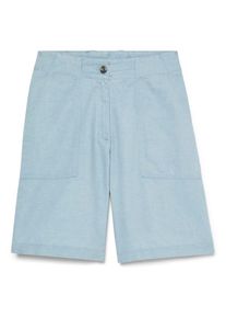 Timberland Linen Bermuda Shorts Damen (Gr 25 |grau)