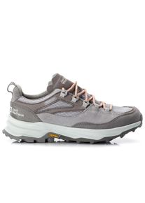 Jack Wolfskin Cyrox Texapore Low Multisportschuhe Damen (Gr 6,5 |grau |wasserdicht)