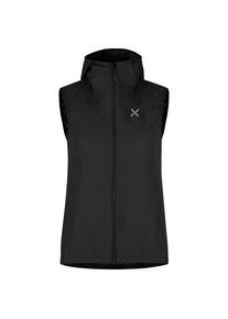 Montura Rise Hooded Vest Softshellweste Damen (Gr S |schwarz)