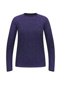 Odlo T-Shirt Crew Neck L/S Essential Seamless Funktionsshirt Damen (Gr S |blau)