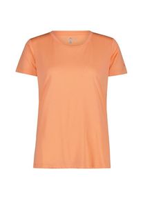Longsleeve CMP Jacquard S/S T-Shirt Damen (Gr 48 |orange)