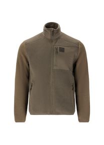 Fleecejacke WHISTLER Makaley Fleece Jacket Herren (Gr S |braun)