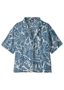 Patagonia Tidal Threads Shirt Bluse Damen (Gr S |grau)