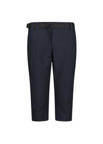 CMP Stretch Capri Shorts Damen (Gr 36 |blau/schwarz)