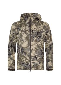 Härkila Härkila Mountain Hunter Expedition HWS Packable Jacke Regenjacke Herren (Gr 48 |grau |wasserdicht)