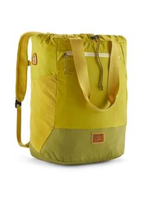 Patagonia Terravia Tote Pack Umhängetasche (Größe One Size |gelb)