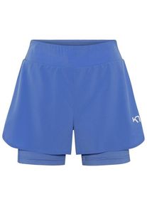 KARI TRAA Mija Training Shorts Shorts Damen Workout (Gr XL |blau)