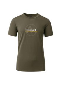 Martini Neverrest Shirt Funktionsshirt Men (Gr L |oliv/braun)