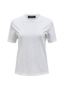 Peak Performance Original Small Logo Tee T-Shirt Damen Alltag (Gr L |grau)