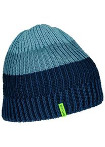 Mütze Ortovox Deep Knit Beanie (Gr 50-56 cm |blau)